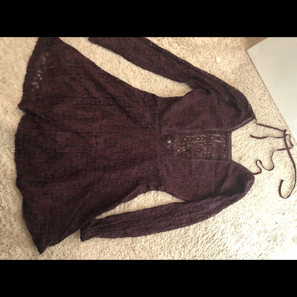 Tobi long sleeve dress